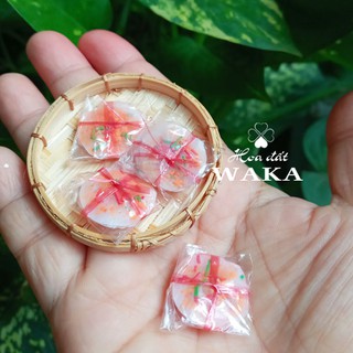 Bánh Tráng Muối Ớt Mini Food 01- Mô hình 1/12