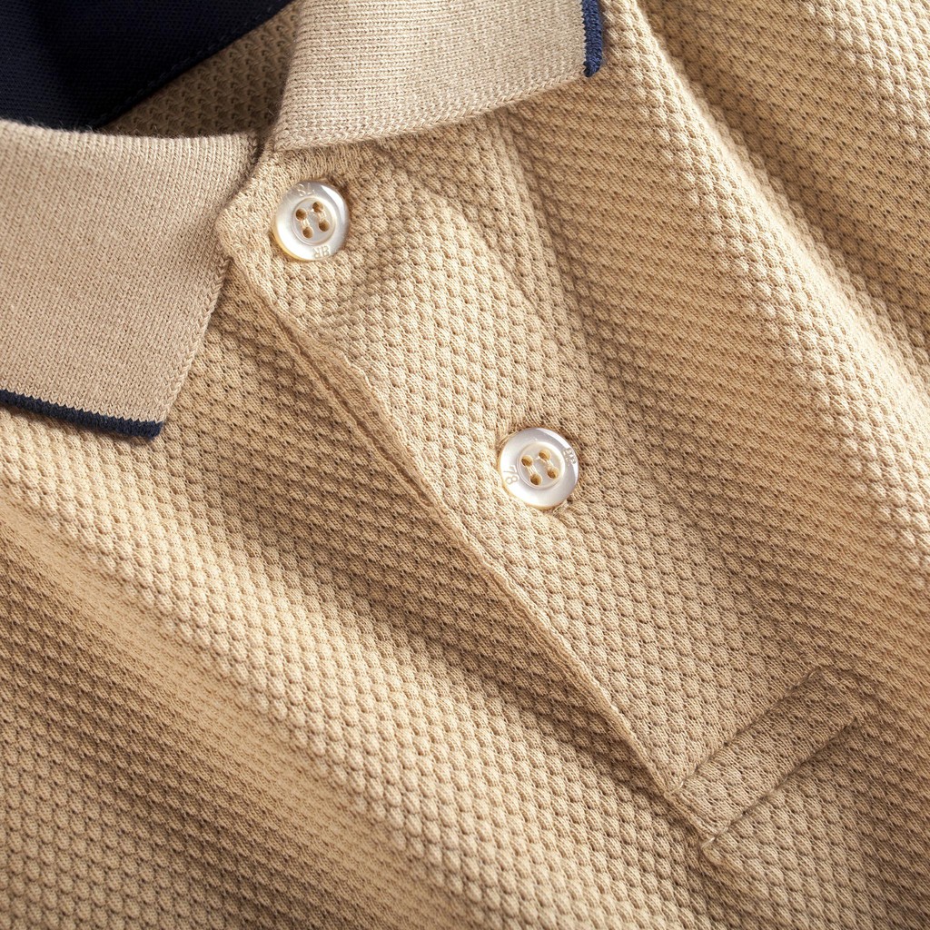 POBR💖Áo thun có cổ VOI RỪNG dòng Pique viền cổ + tay💖1 chiếc áo thun có cổ SlimFit siêu đẹp siêu chất nhất shopee ✔️ | BigBuy360 - bigbuy360.vn