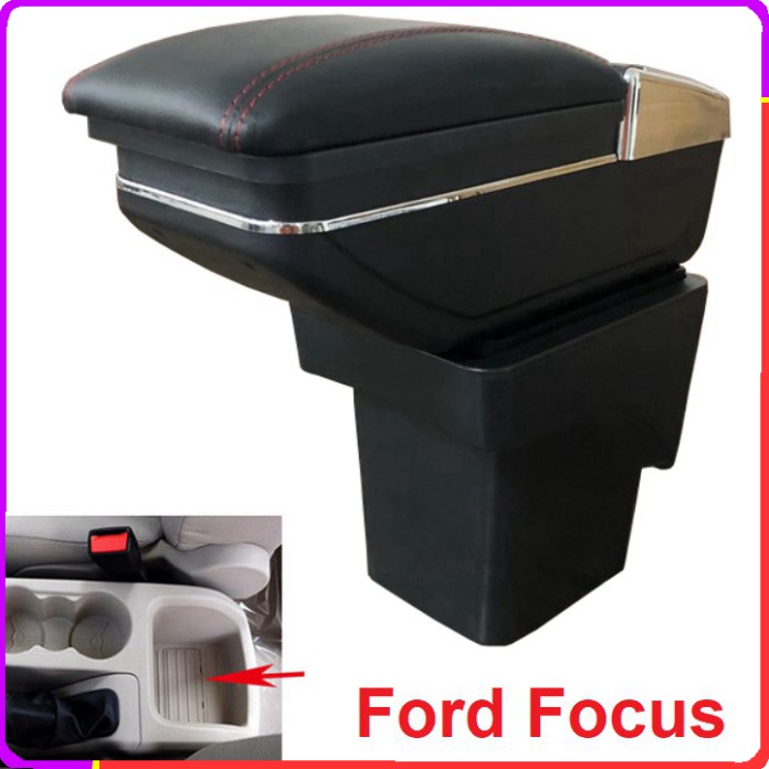 Sản Phẩm Hộp tỳ tay xe ô tô, dùng cho xe ô tô Ford - Focus