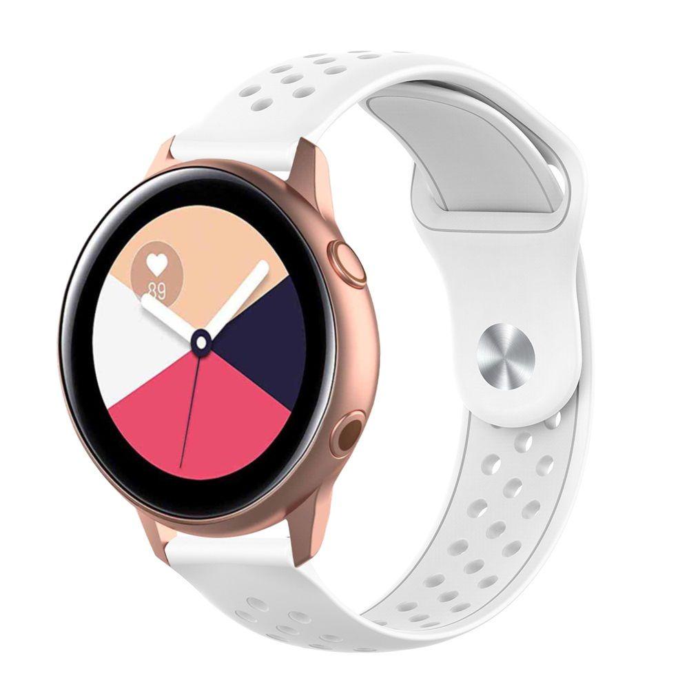 JONYE Dây Đeo Silicone Mềm Thoáng Khí Cho Đồng Hồ Thông Minh Samsung Galaxy Watch Active R500