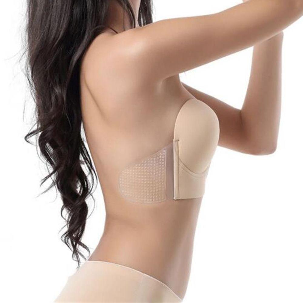 OSIER1 Áo Lót Nâng Ngực Tự Dính Hình Chữ U Quyến Rũ Cho Nữ