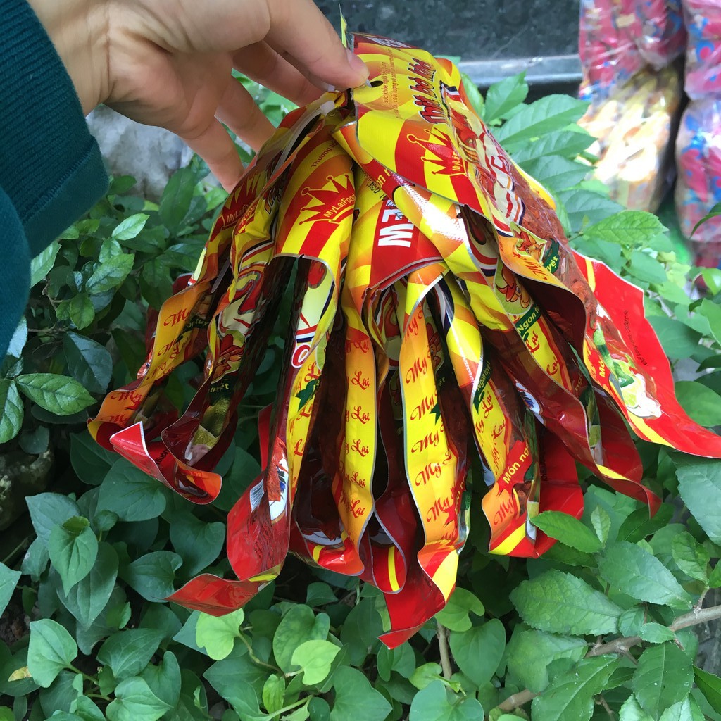 1 gói thịt bò khô My Lai 50g/gói Hàng chuẩn loại 1