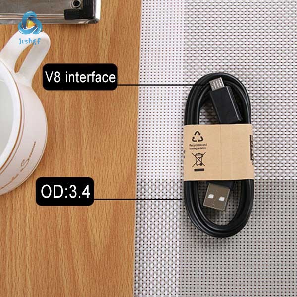 Micro USB Fast Charger Cable Data Cord Phone Charging Cable for Samsung Xiaomi Huawei Android