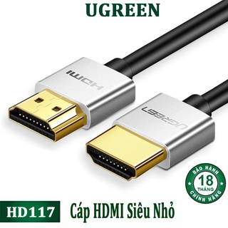 Cáp tín hiệu hdmi 2.0 hỗ trợ 4k@60hz ugreen hd117