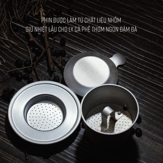 Phin pha cafe bằng Nhôm cao cấp