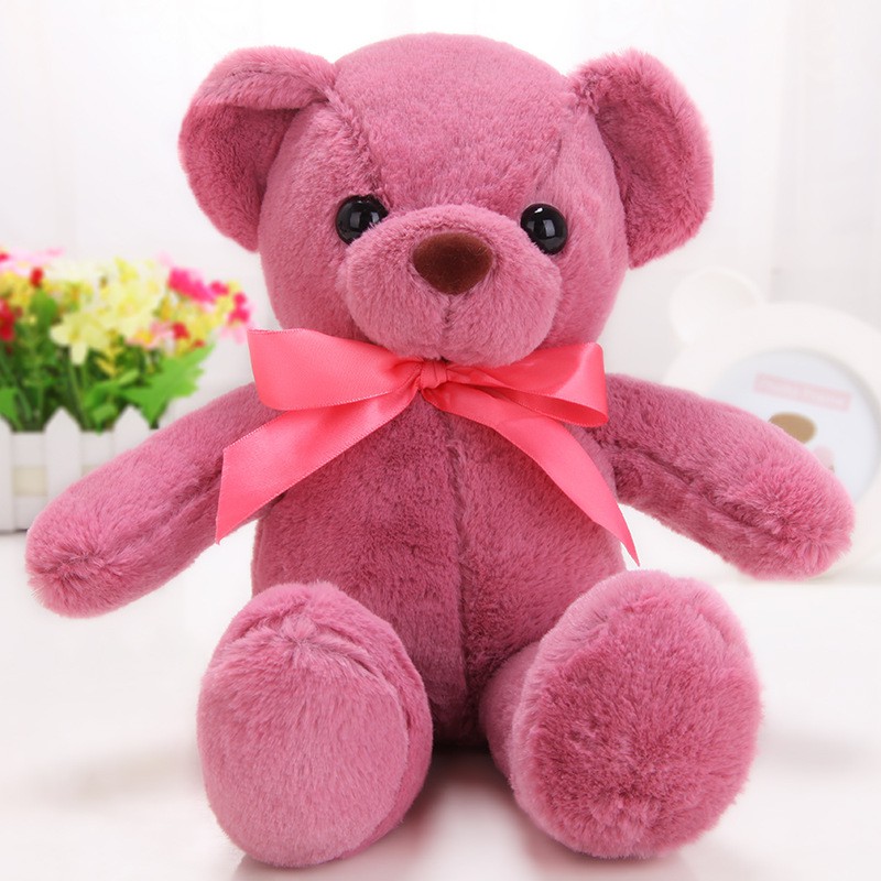 Thú Nhồi Bông Hình Gấu Teddy Đáng Yêu Cho Bé