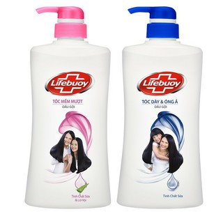 Dầu Gội Lifebuoy Tóc Mềm Mượt  (640g)