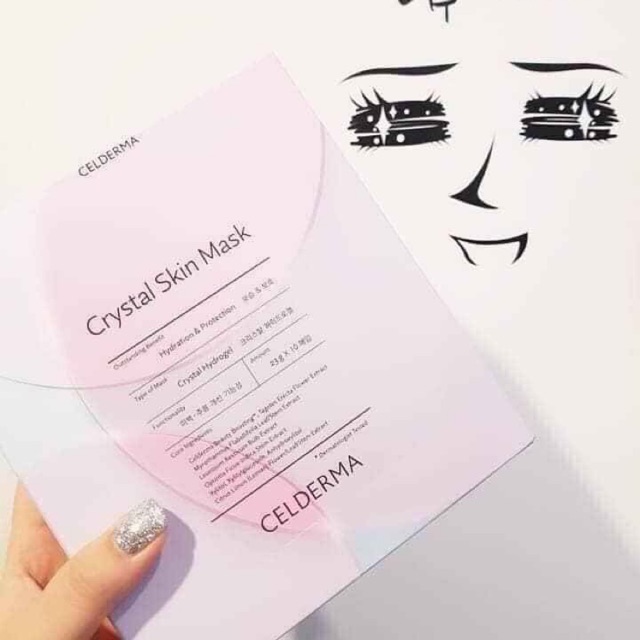 MẶT NẠ THẠCH CAO CẤP GẤP ĐÔI DƯỠNG CHẤT KOREA 4 MASK