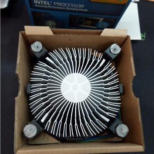 Quạt tản nhiệt Fan Box CPU Cao Cấp socket 775/1155/1150 có sẵn keo tản nhiệt Fan Led 5 màu cực đẹp giá rẻ  ARIGATO