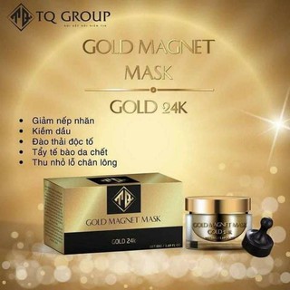 NẠ TỪ TÍNH GOLD 24K