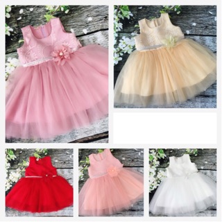 Combo váy ren cho bé gái 1-6 tuổi