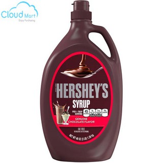 Sốt Sô-cô-la Hershey's / Sauce Hershey's Chocolate 1,36kg - Nguyên liệu pha chế CLOUD MART