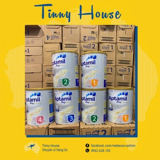 Sữa aptamil profutura số 1,2, 3 cho bé, nội địa úc, 900 gram