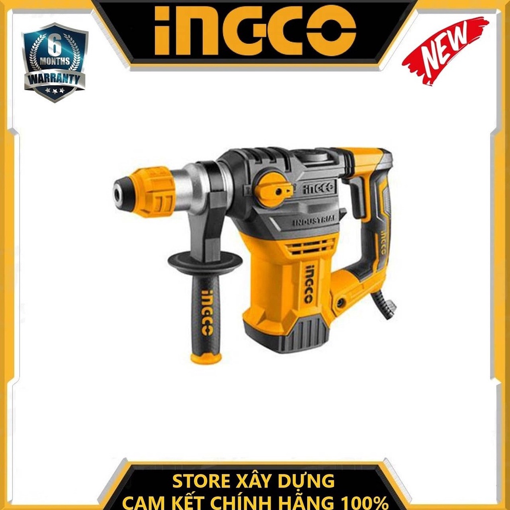 MÁY KHOAN ĐỤC BÊ TÔNG 32MM 1500W INGCO RH150028- HÀNG CHÍNH HÃNG