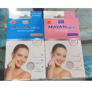 Miếng dán mụn Mayan care Ultra Thin Spot.