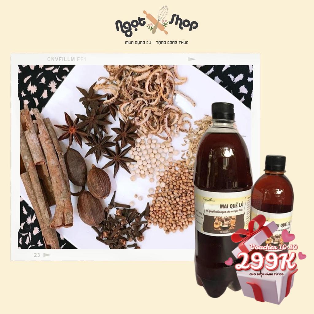 Mai quế lộ làm bánh trung thu 100ml