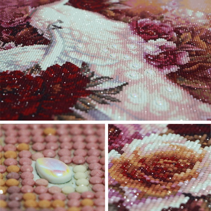 Set tranh đính đá nghệ thuật 5d