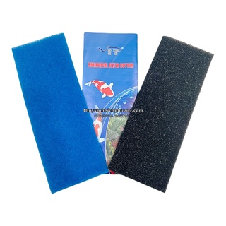 BÔNG LỌC XỐP SIÊU SẠCH 2 LỚP LOẠI TỐT  - DÙNG CHO TẤT CẢ LOẠI LỌC CHO HỒ CÁ THỦY SINH