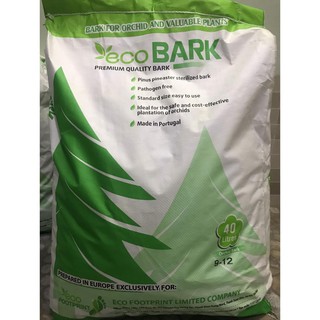 Vỏ thông nhập khẩu Bồ Đào Nha Ecobark bao 40L