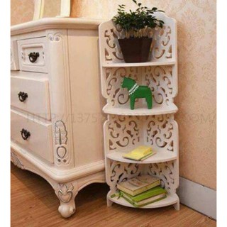 Kệ góc trang trí 4 tầng