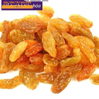 0.5kg nho khô vàng ấn độ loại 1