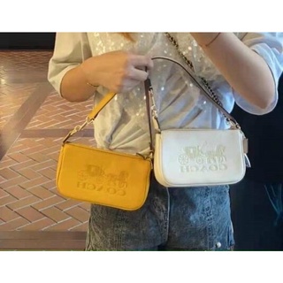 Túi Coach thuyền kẹp nách Nolita