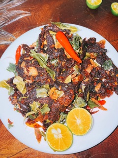 Bò khô Mụ Mặp - Bò Khô Nhà Làm