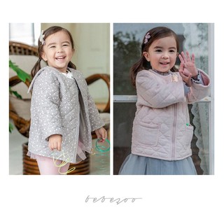 Áo khoác trần bông bebezoo