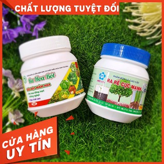 [SIÊU KÝCH THÍCH] BỘT KÝCH RỄ & BỘT RA HOA CHO CÂY CẢNH VÀ CÂY ĂN QUẢ