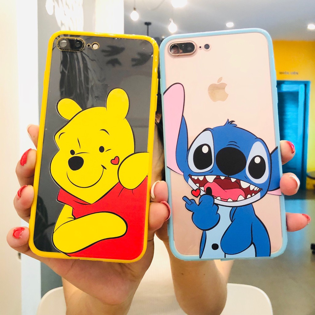 [Mã ELORDER5 giảm 10K đơn 20K] [ IPHONE ] Ốp Lưng Viền Silicon Anime - V007