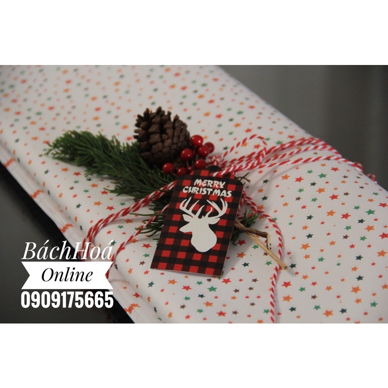 Dây thừng cotton dùng cột gói quà, trang trí