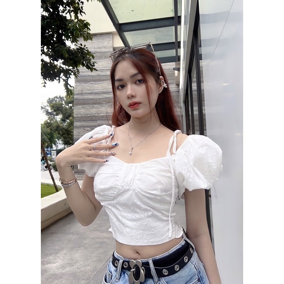 ÁO tay bí ẩn hoa