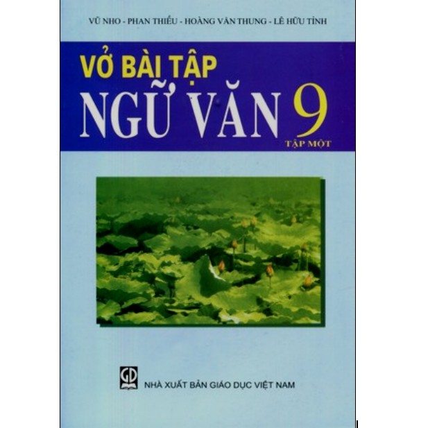 Sách - Vở Bài Tập Ngữ Văn 9 Tập 1