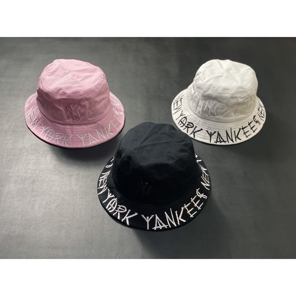 Mũ Bucket MLB, Nón tai bèo 3 màu free size