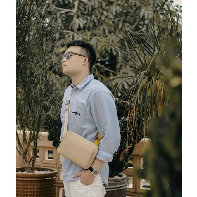 𝐓𝐮́𝐢 𝐍𝐚𝐦 đ𝐞𝐨 𝐜𝐡𝐞́𝐨 𝐏𝐞𝐝𝐫𝐨 𝐂𝐚𝐬𝐮𝐚𝐥 𝐒𝐥𝐢𝐧𝐠 𝐁𝐚𝐠 màu nude