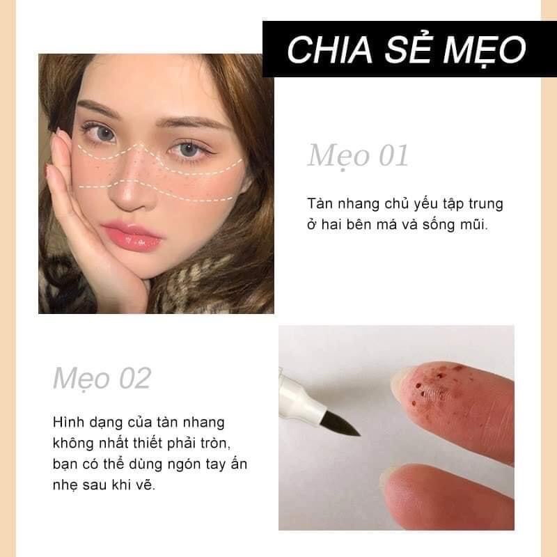 Bút vẽ make up tạo tàn nhang Suake | BigBuy360 - bigbuy360.vn
