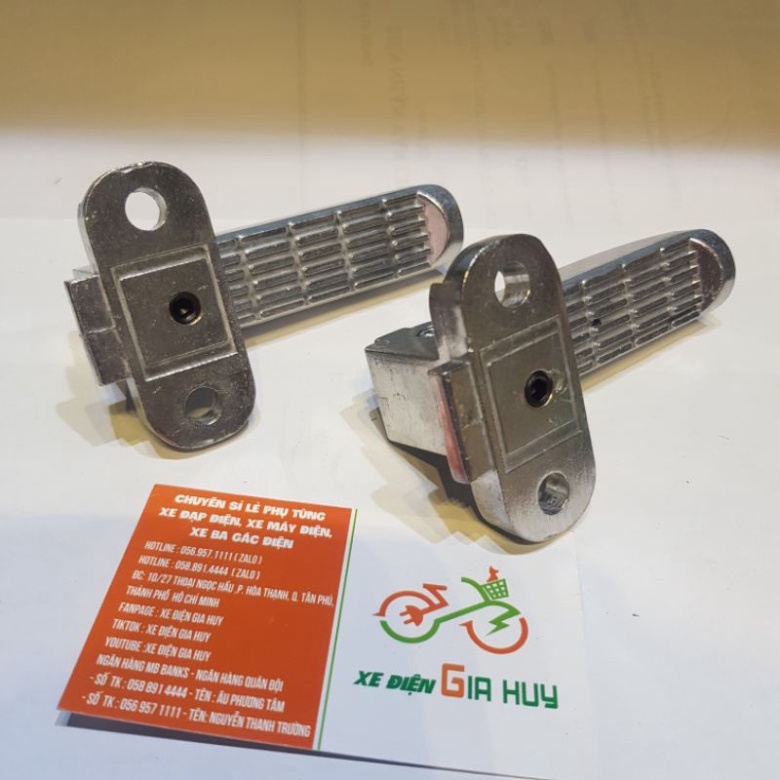 Gác Chân Sau Cap A Nin Ja Xe Đạp Điện Electric Bike GIA HUY