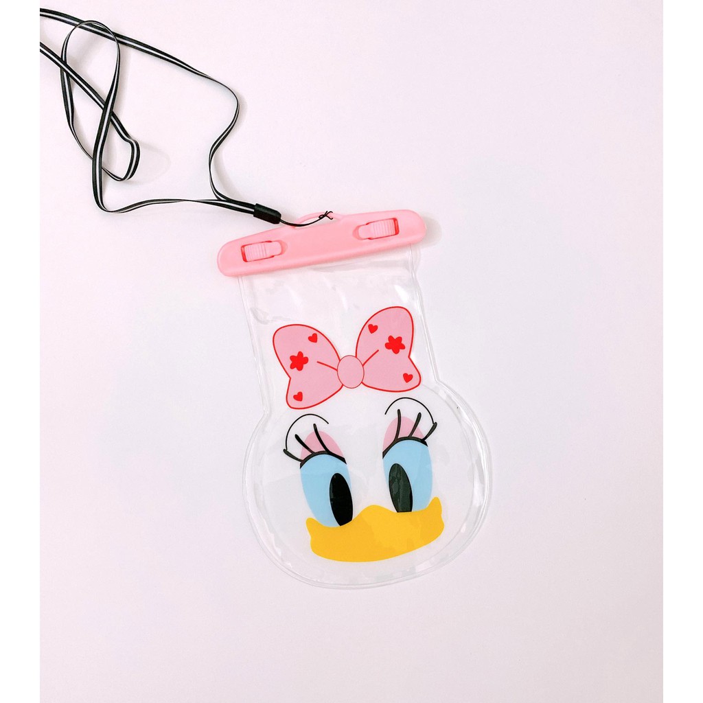 Túi điện thoại chống nước cartoon cute