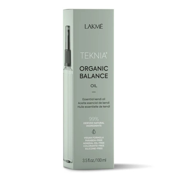 Tinh dầu giúp tóc bóng mượt Organic Balance Lakme 100ml