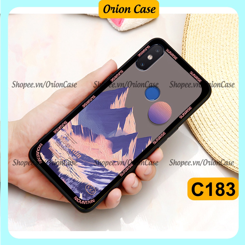 Ốp Xiaomi Mi 8 SE / Mi 8 Lite in hình astronaut pro nasa, moutain cá tính.ốp lưng chống sốc.