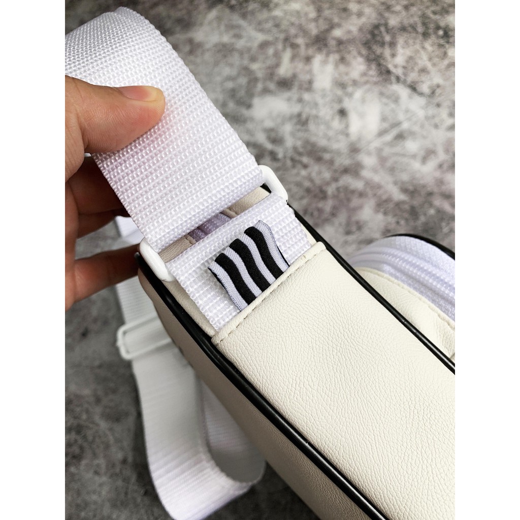 Túi Đeo Chéo Adidas Trắng Vintage Mini Bag Classic Full Tag Code | BigBuy360 - bigbuy360.vn