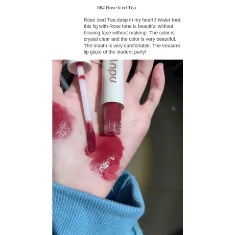 (Hàng Mới Về) Son Bóng Cappuvini Màu Cam / Cà Chua Dễ Thương | BigBuy360 - bigbuy360.vn