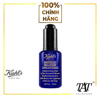 Serum Kiehl's Sáng Da, Tái Tạo, Phục Hồi Da Ban Đêm - Serum Kiehl Midnight Recovery Concentrate 4ml Chính Hãng