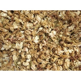 Cb 500g hoa nhài khô, 500g đường nho Pháp, 20 túi lọc to vải Nhật