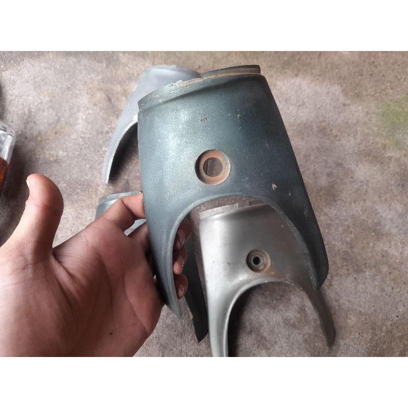 Chữ A Cub Đèn Tròn Zin Theo Xe Dòng Cánh Én, Cub 81-86