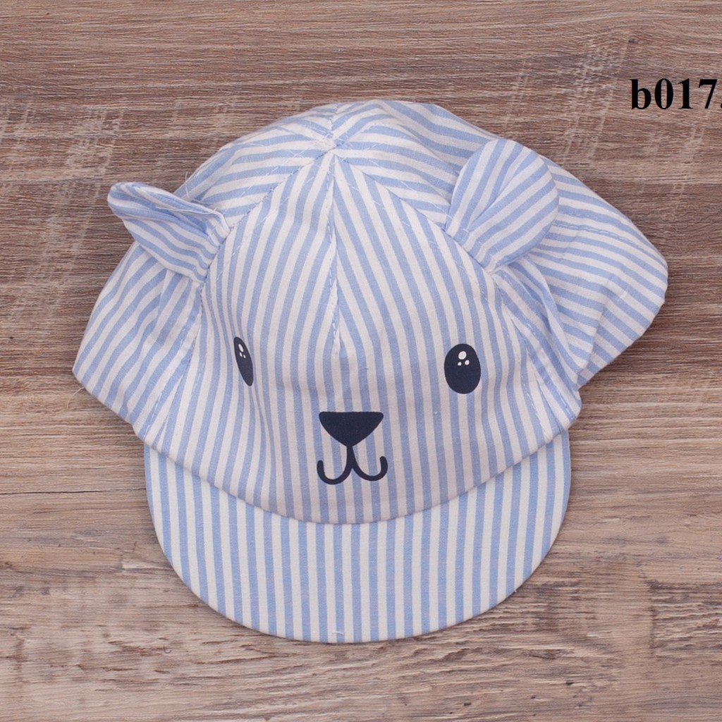 Mũ lưỡi trai cho bé họa tiết ngộ nghĩnh cực xinh thời trang COLORISTA