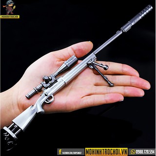 Mô Hình Phụ Kiện Game PUBG - M24 27cm (tháo nắp)