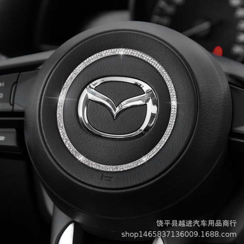 Bộ đính đá nội thất xe mazda, chất liệu đá cao cấp ( có bán lẻ từng chi tiết )