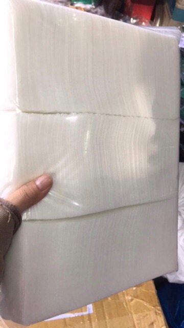 Khăn giấy, giấy khô dùng trong spa loại 500gr