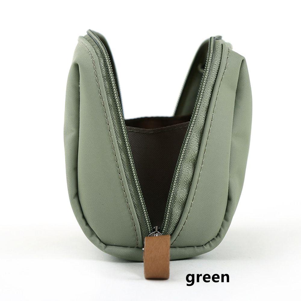 Túi Đựng Mỹ Phẩm Bằng Nylon Chống Thấm Nước Nhỏ Gọn Thời Trang